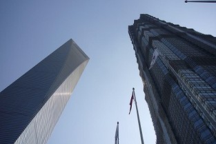 上海服装城 日出印象